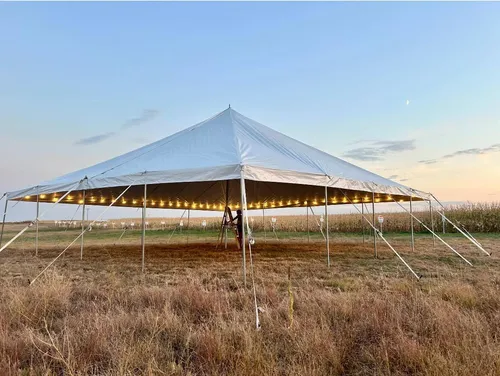 40' x 40' Tent