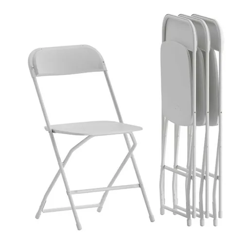 White Folding Chair