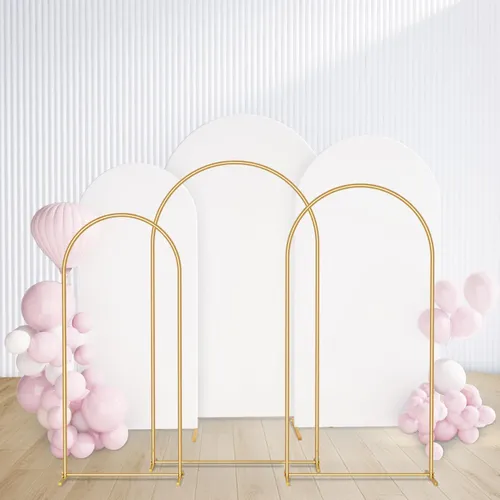 Metal Arch Backdrop