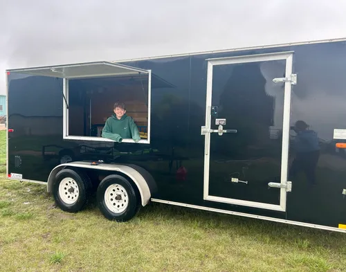 Concession Beverage Trailer