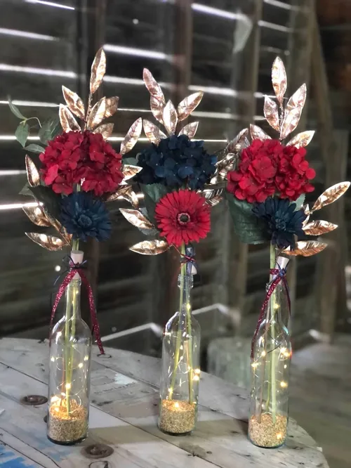 LED Fairy lights with Wine Bottle Cork