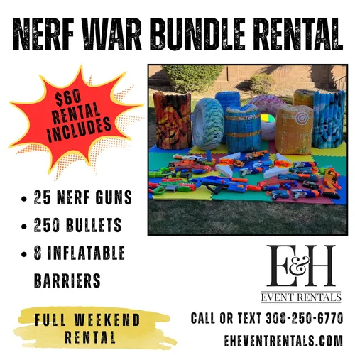 Nerf War Party Bundle