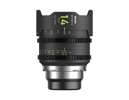 NiSi 14mm T2.4 ATHENA Pime PL-Mount