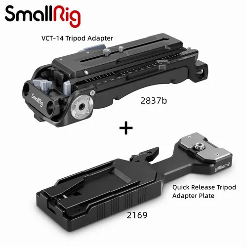 SmallRig VCT-14 Quick Release & Shoulder Plate Combo