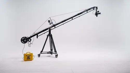 Alphabet 21ft (6,4m) Jib Crane + Sr. Pan Tilt Head