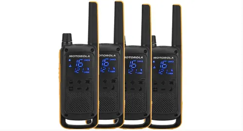 Motorola TLKR-T82 Portoset - Quad Pack 