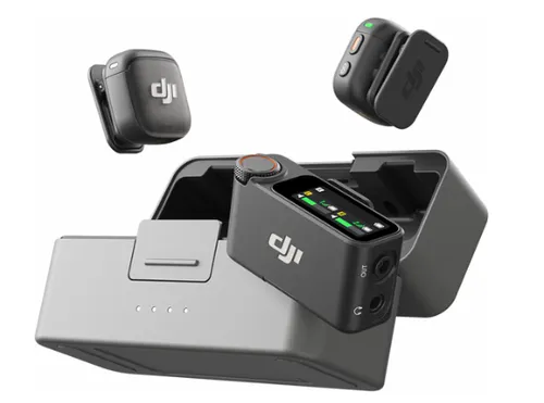 DJI Mic 3 Wireless Microphone System