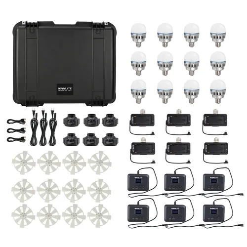Nanlite pavobulb 12 kit