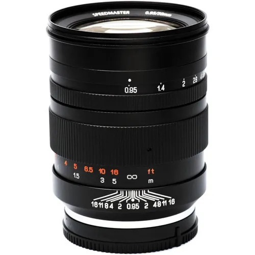 Zhongy Speedmaster 50mm 0.95F E Mount - 00003159