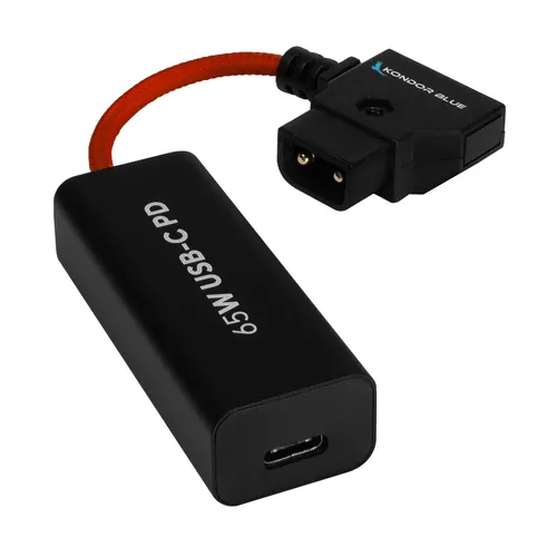Kondor Blue D-Tap to Female USB-C PD 2-Way