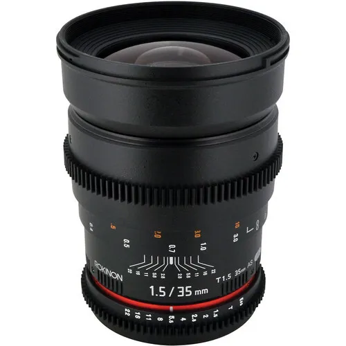 Rokinon 35mm T1.5 Cine EF - 00002475