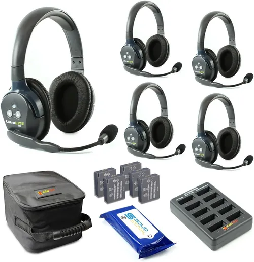 Eartec UL5D Ultralite Full Duplex Intercoms