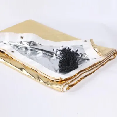 8x8 Gold/Silver Reflector