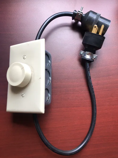 110V LIGHT DIMMER MAX 15AMP - 00002969