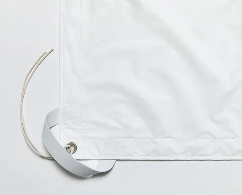 6x6 Bleached Muslin