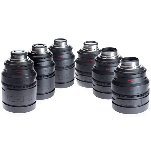 Red Pro primes Kit - 0000025