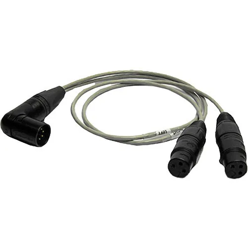 ARRI ALEXA PLUS 5 PIN AUDIO CABLE - AD5PIN