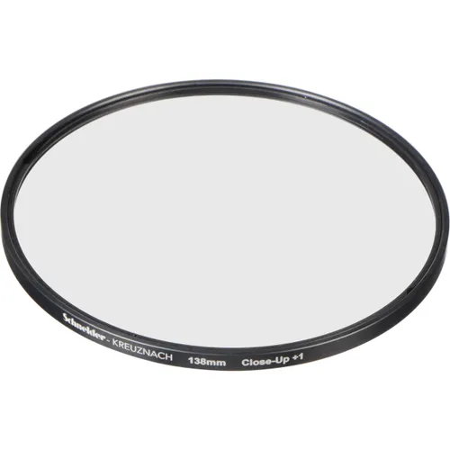 Schneider 138mm Diopter Close up +1 - 00002529