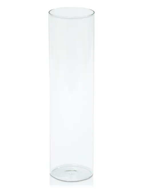 Glass Vase Tall 20cm  
