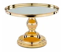 Cake Stand Gold 