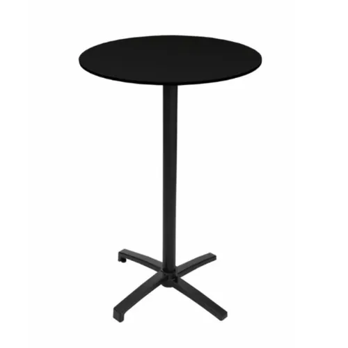 Dry Bar Black Round Folding 