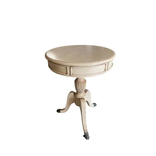 White Vintage Signing Table