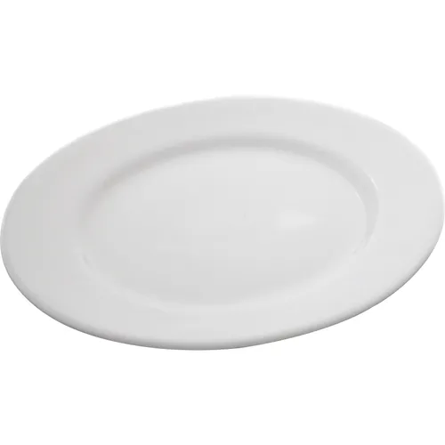 Entree Plate White