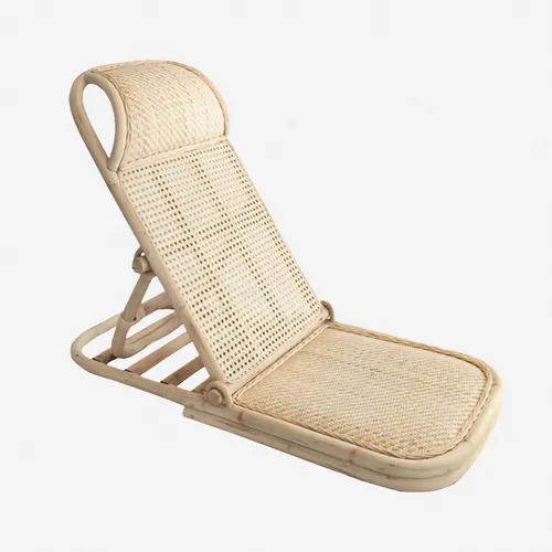 Wicker Beach Chair