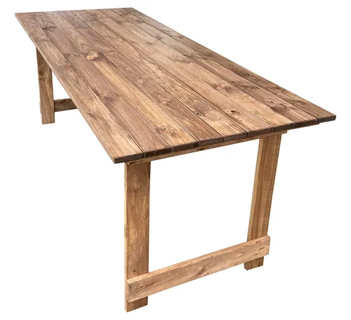 Timber Banquet Table