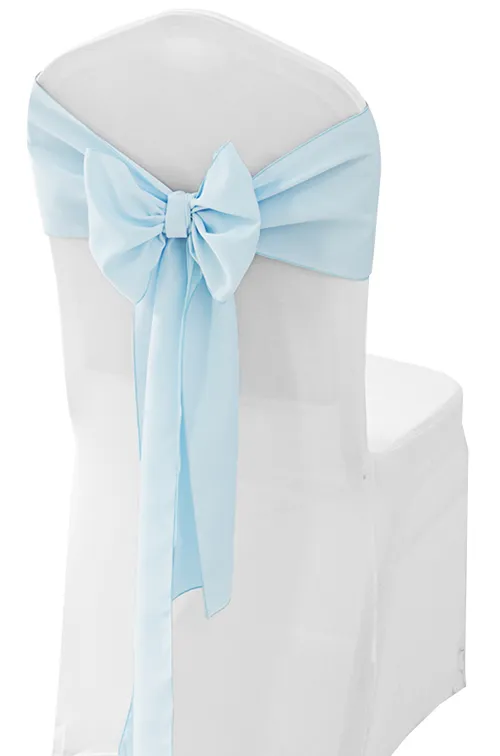 Chair Tie Light Blue 