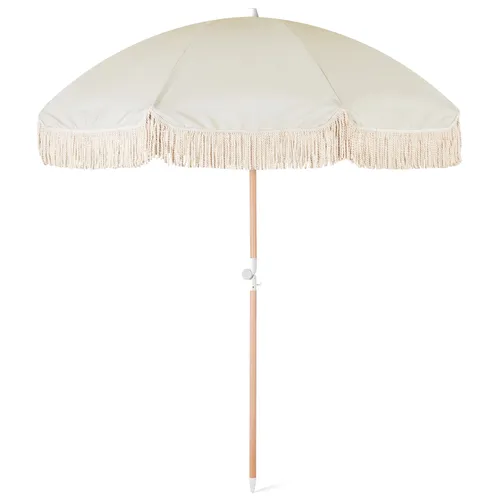 White Tassel Umbrella