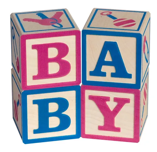 Large Baby Blocks