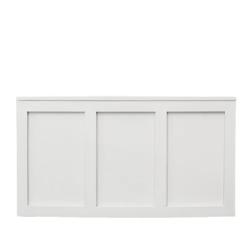 White Panel Bar
