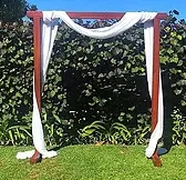 Arbour Draping