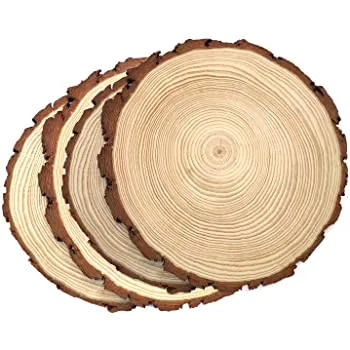 Timber Slats Circular