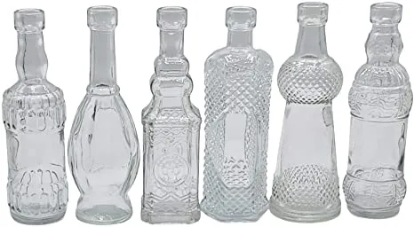 Vintage Glass Bottles