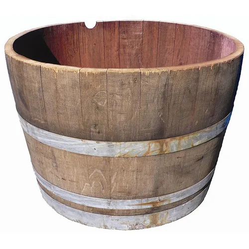 Half Wine Barrels