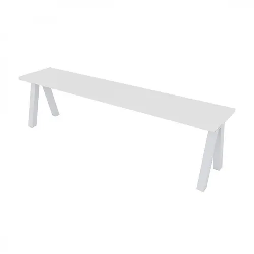 White Ceremony Benches