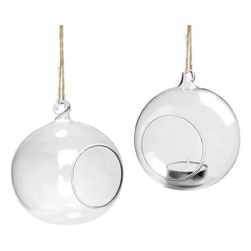 Hanging Glass Baubles
