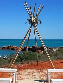 Arbour Bamboo Teepee 