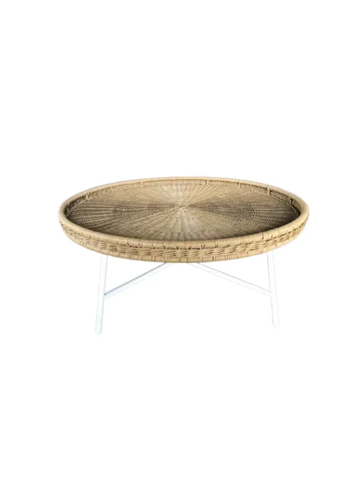 Wicker Coffee Table