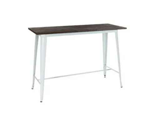 White Teak Dry Bar Long