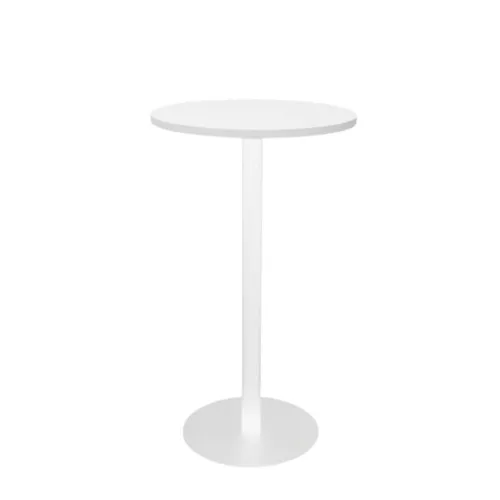 White Round Dry Bar - Small