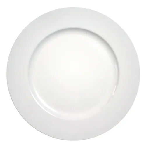 Main Plate White