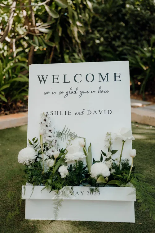 Sign - Welcome A Frame 