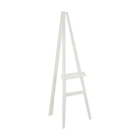 White Easel
