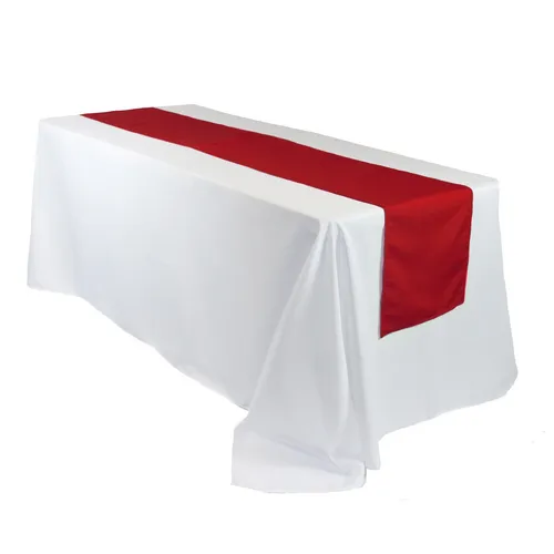 Table Runner Red