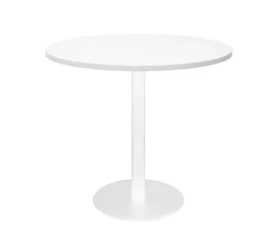 White Round Signing Table