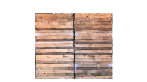 Pallet Backdrop - 2 Units
