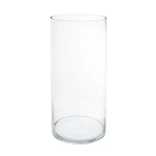 Glass Vase Cylinder 